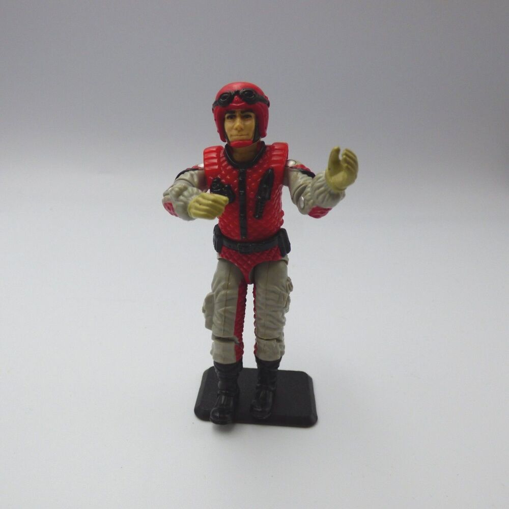 G.I. Joe Crazylegs ARAH v1 1987 – 3.75" Action Figure – Vintage